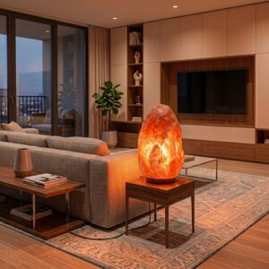 Natural Salt Lamp - Image 1