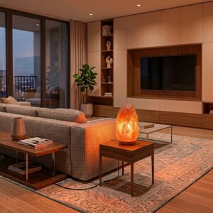 Natural Salt Lamp - Image 1